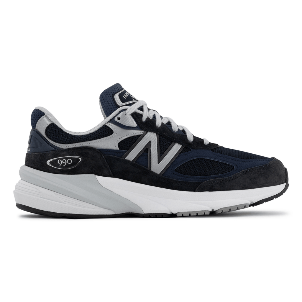 New Balance Men's M990NV6 Navy/White