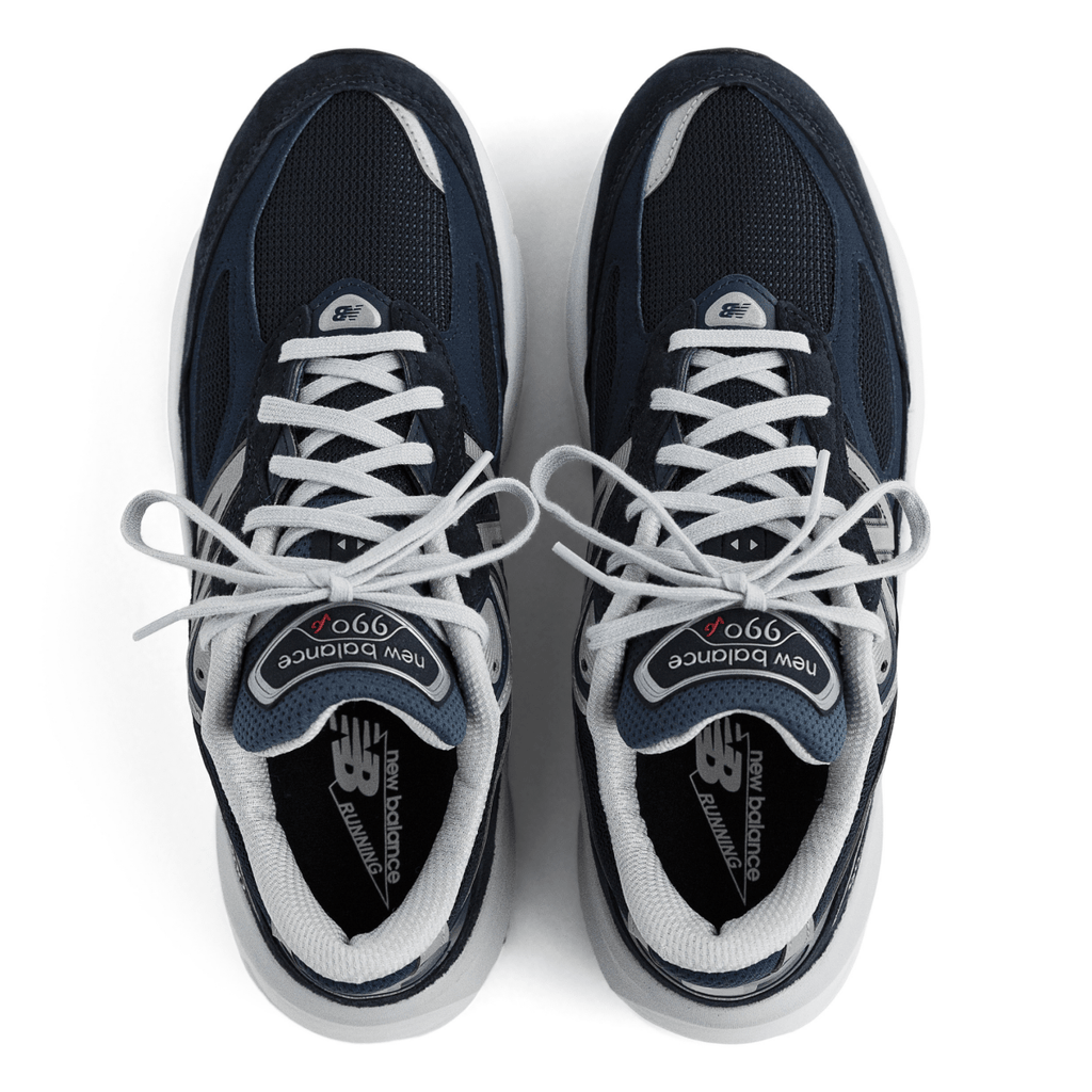 New Balance Men's M990NV6 Navy/White