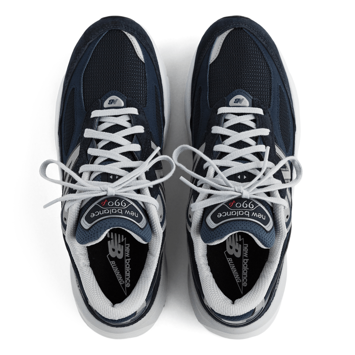 New Balance Men's M990NV6 Navy/White