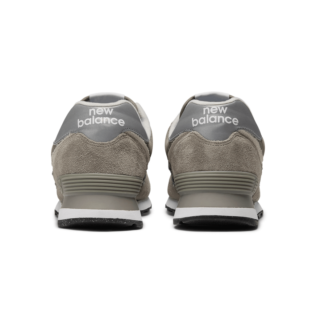 New Balance Men's ML574EVG Grey/White