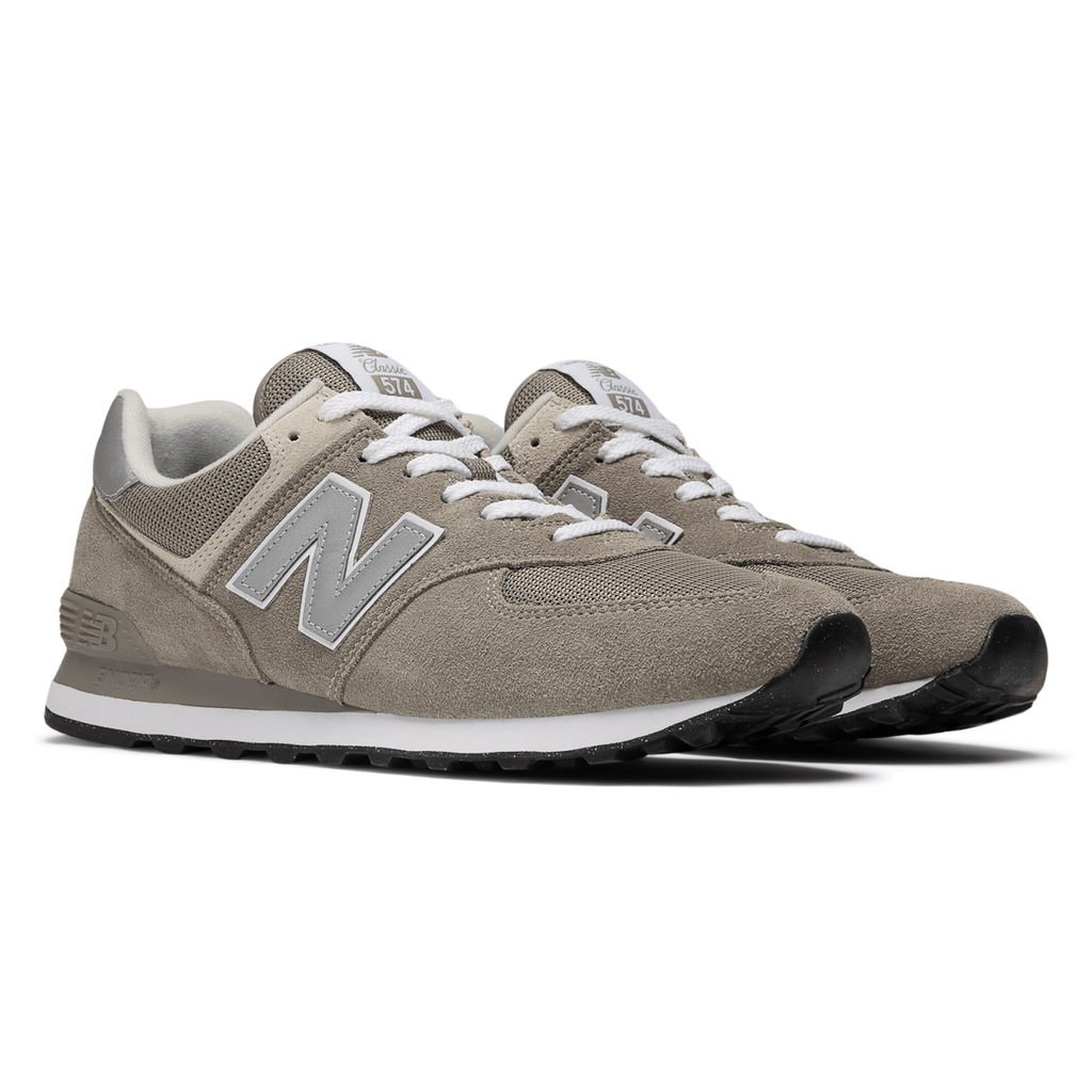 New Balance Men's ML574EVG Grey/White