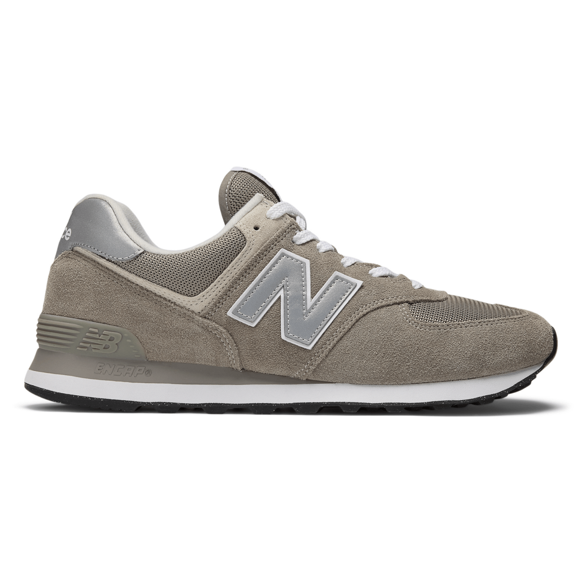 New Balance Men's ML574EVG Grey/White