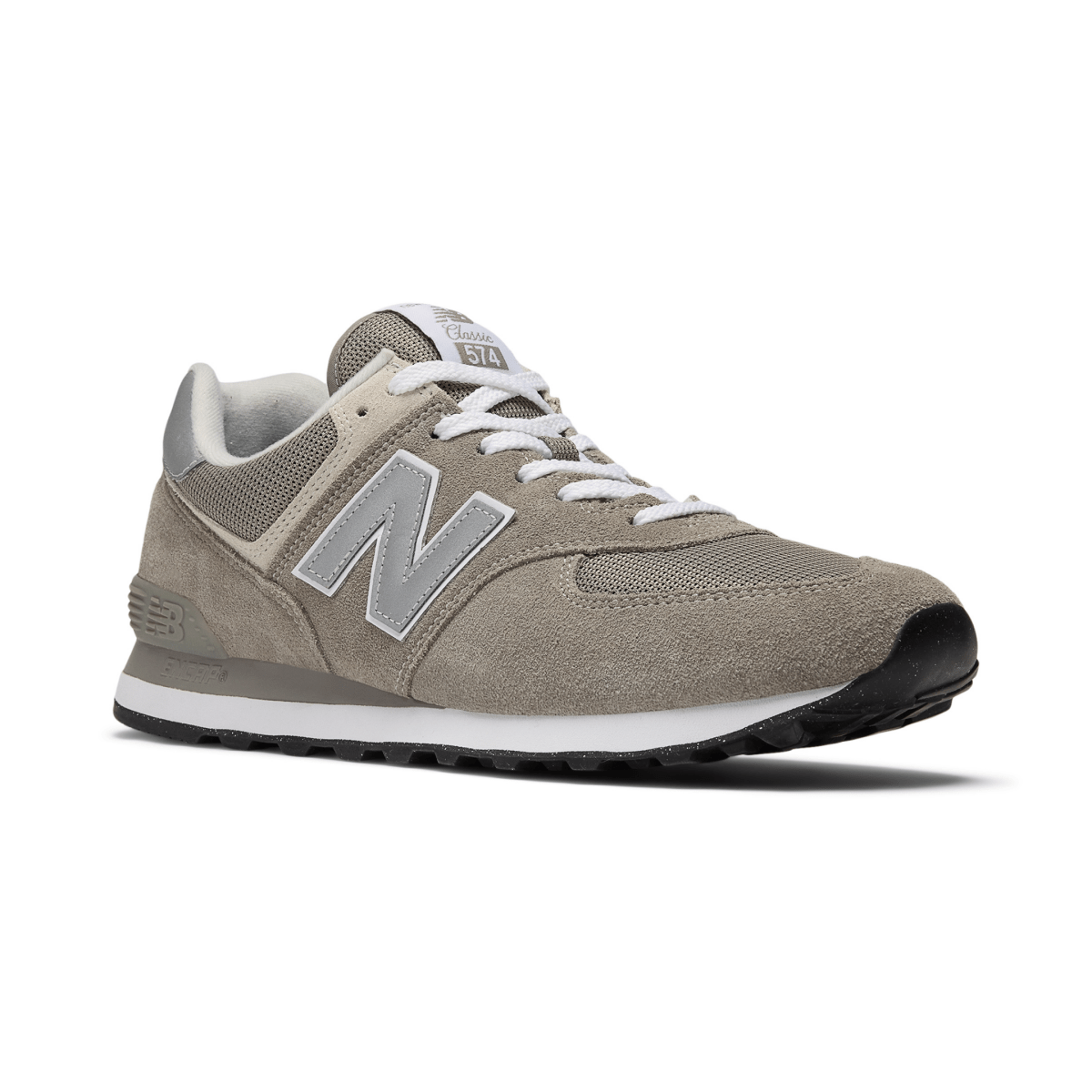 New Balance Men's ML574EVG Grey/White
