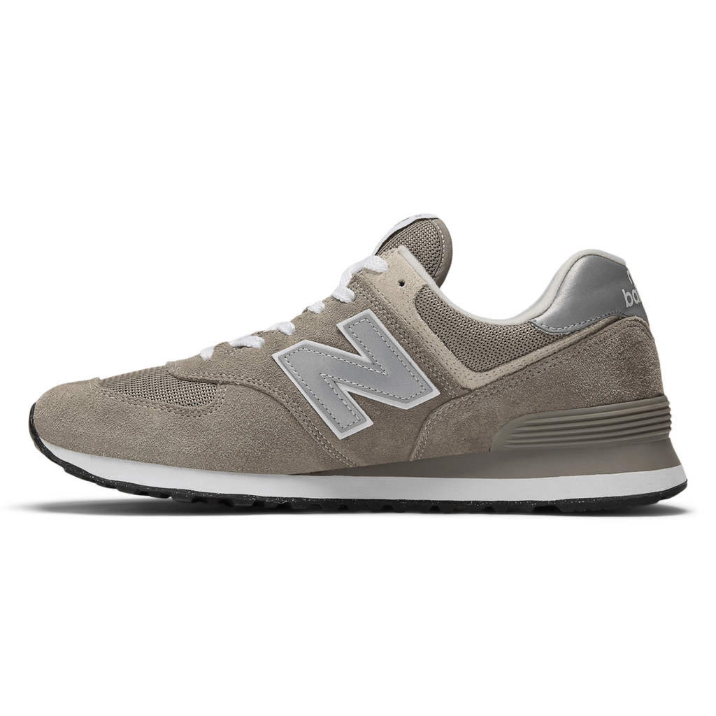 New Balance Men's ML574EVG Grey/White