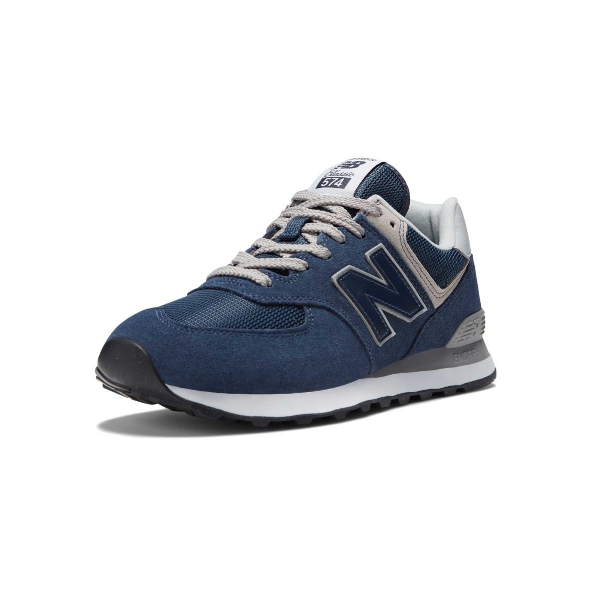 New Balance Men's ML574EVN Navy/White