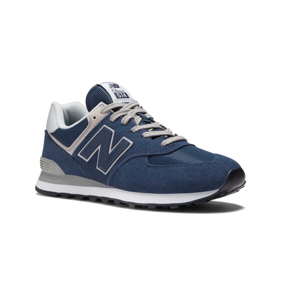 New Balance Men's ML574EVN Navy/White
