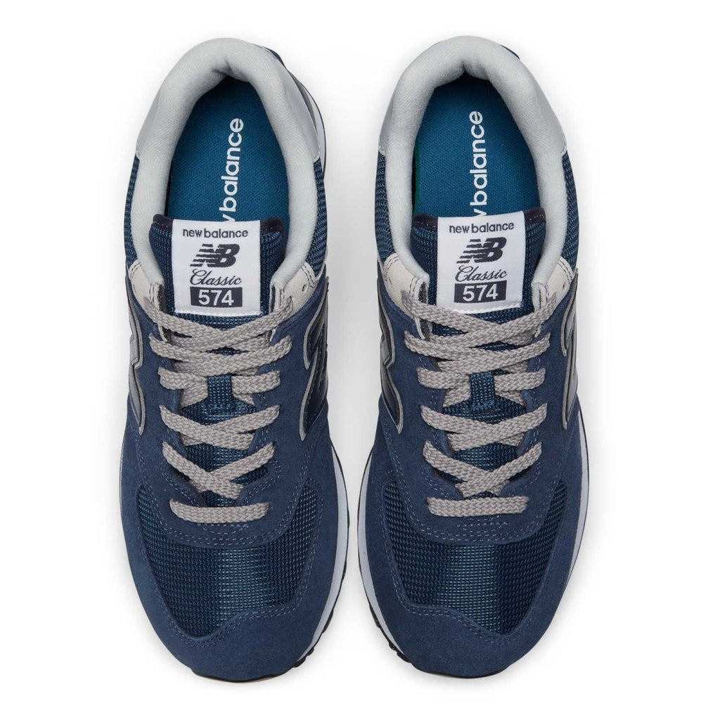 New Balance Men's ML574EVN Navy/White