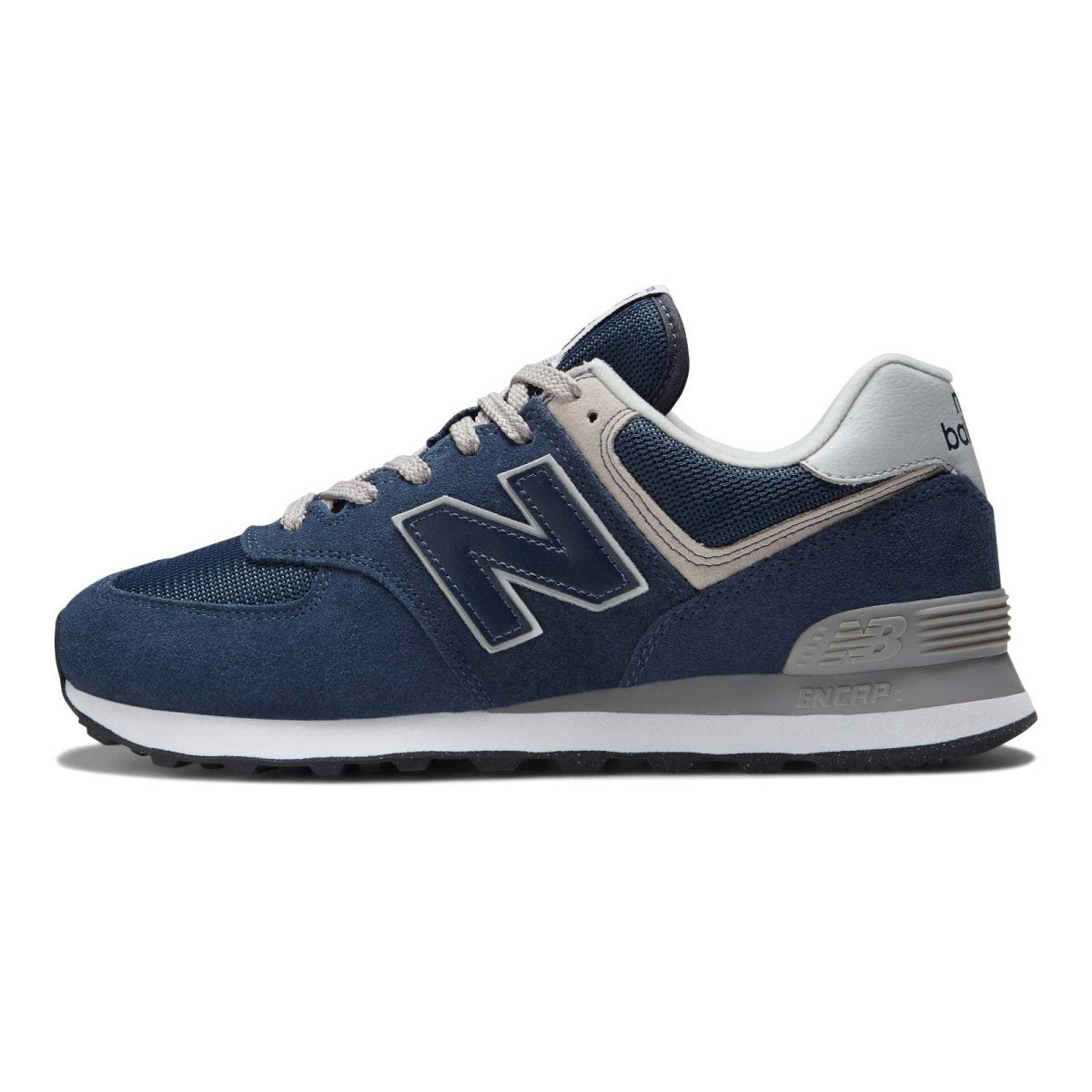 New Balance Men's ML574EVN Navy/White