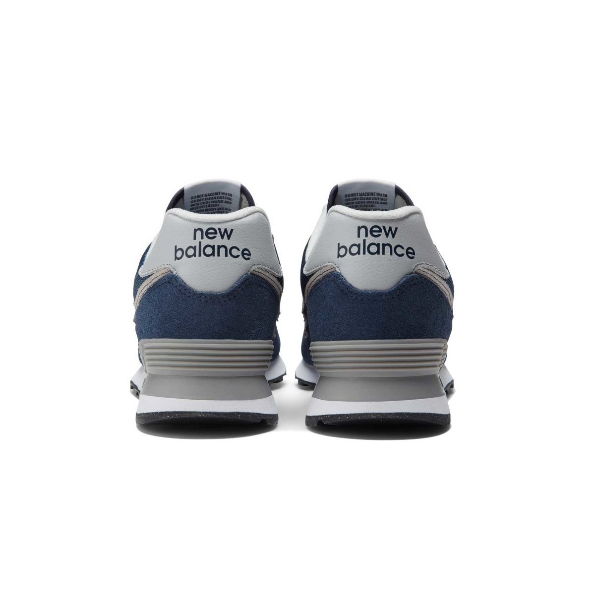 New Balance Men's ML574EVN Navy/White