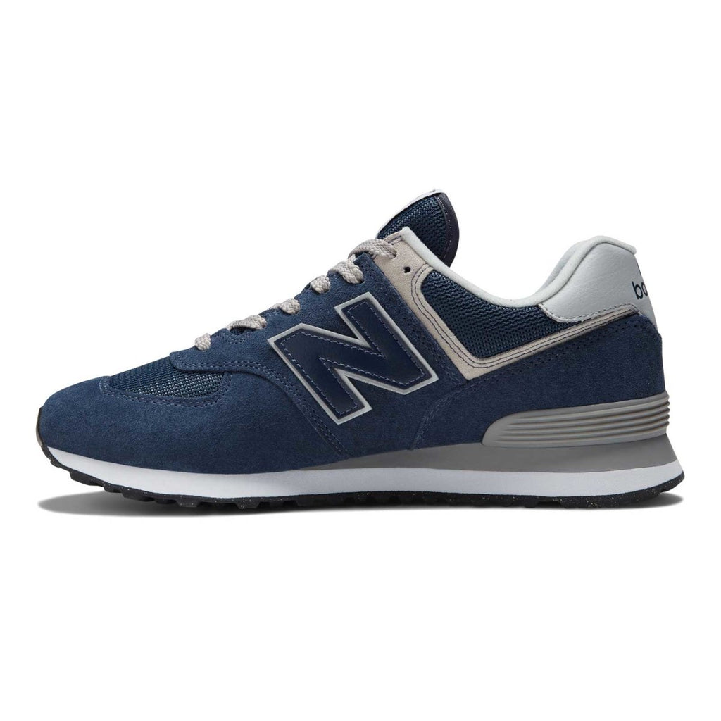New Balance Men's ML574EVN Navy/White