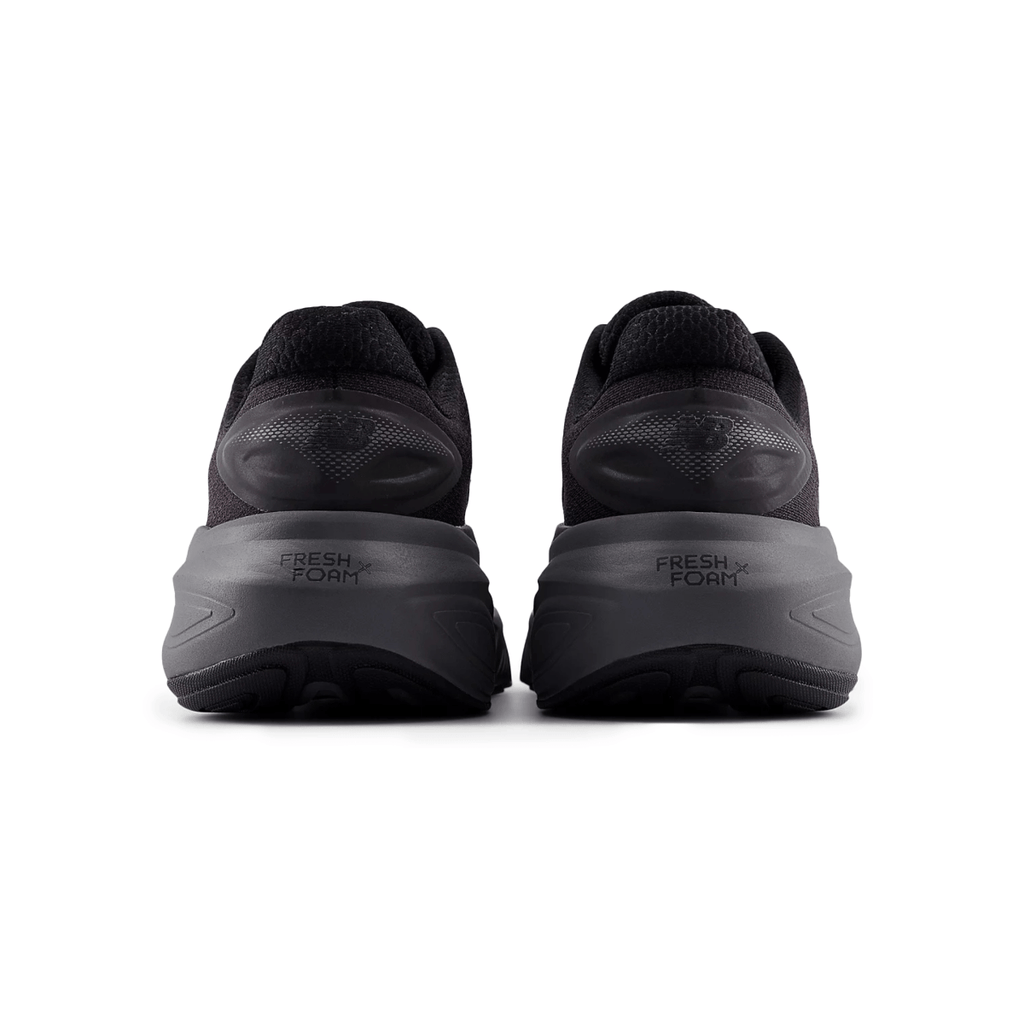 New Balance Men's MMORLA6 Fresh Foam X More v6 Black/Castlerock/Black Metallic