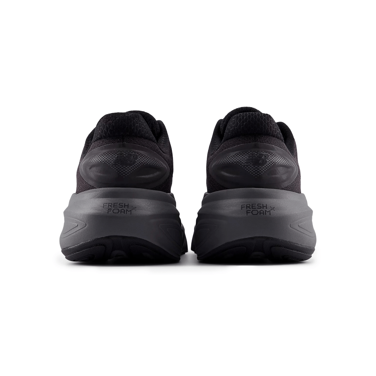 New Balance Men's MMORLA6 Fresh Foam X More v6 Black/Castlerock/Black Metallic