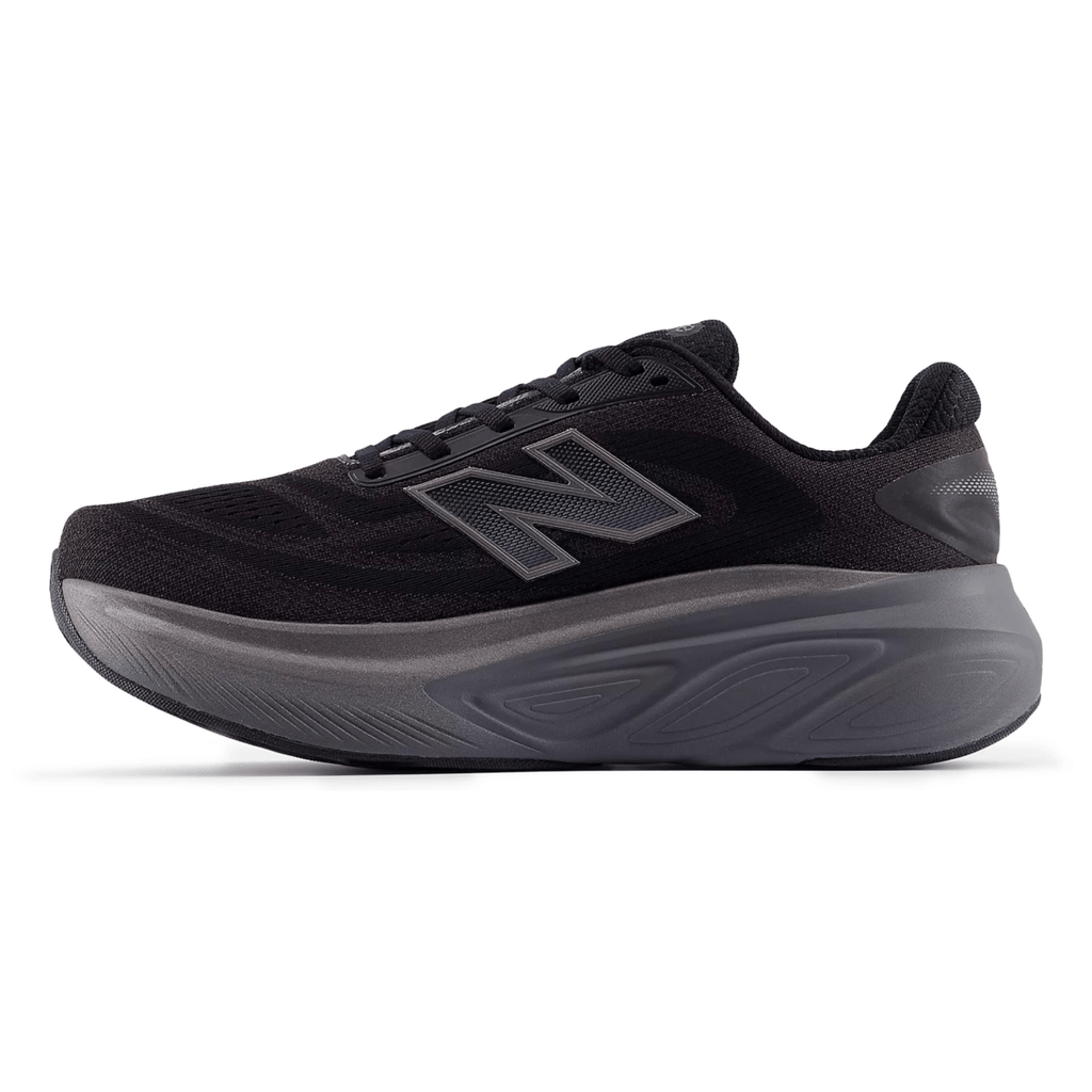 New Balance Men's MMORLA6 Fresh Foam X More v6 Black/Castlerock/Black Metallic