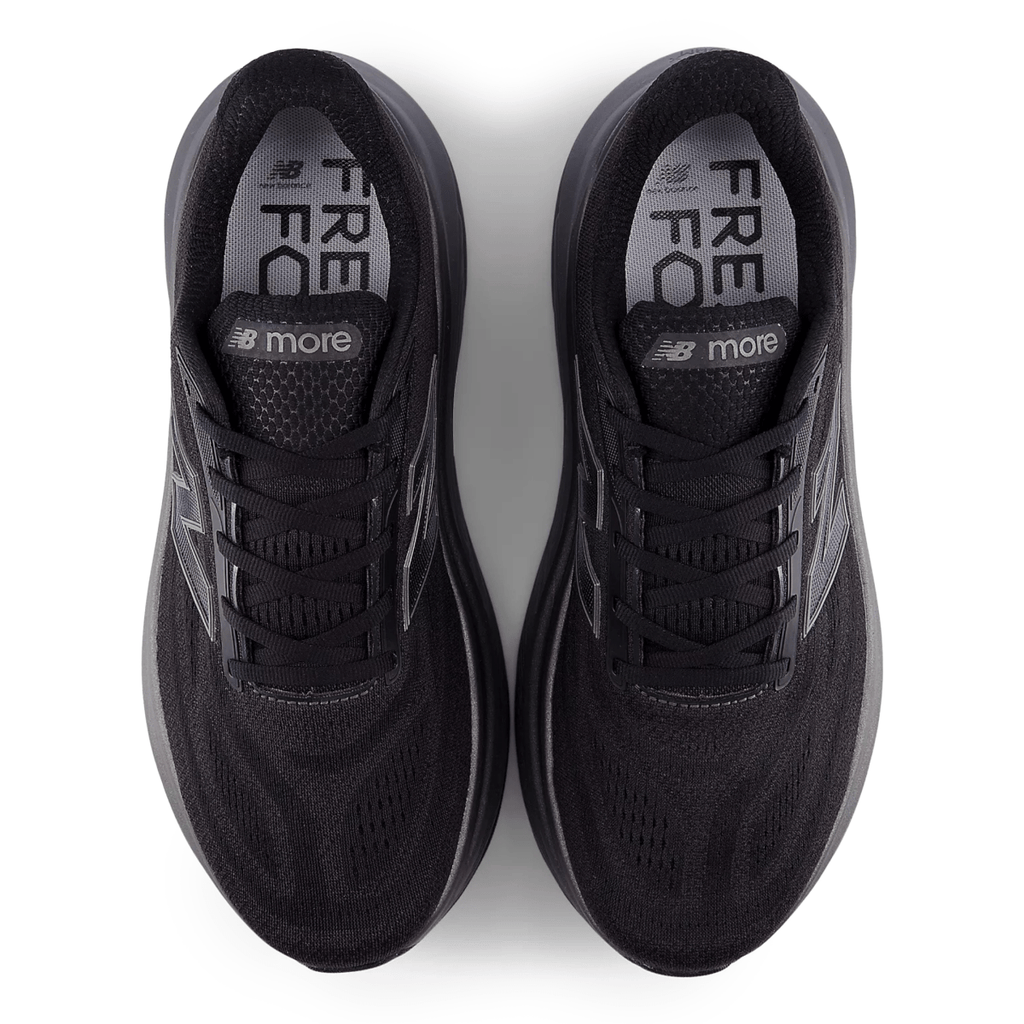 New Balance Men's MMORLA6 Fresh Foam X More v6 Black/Castlerock/Black Metallic