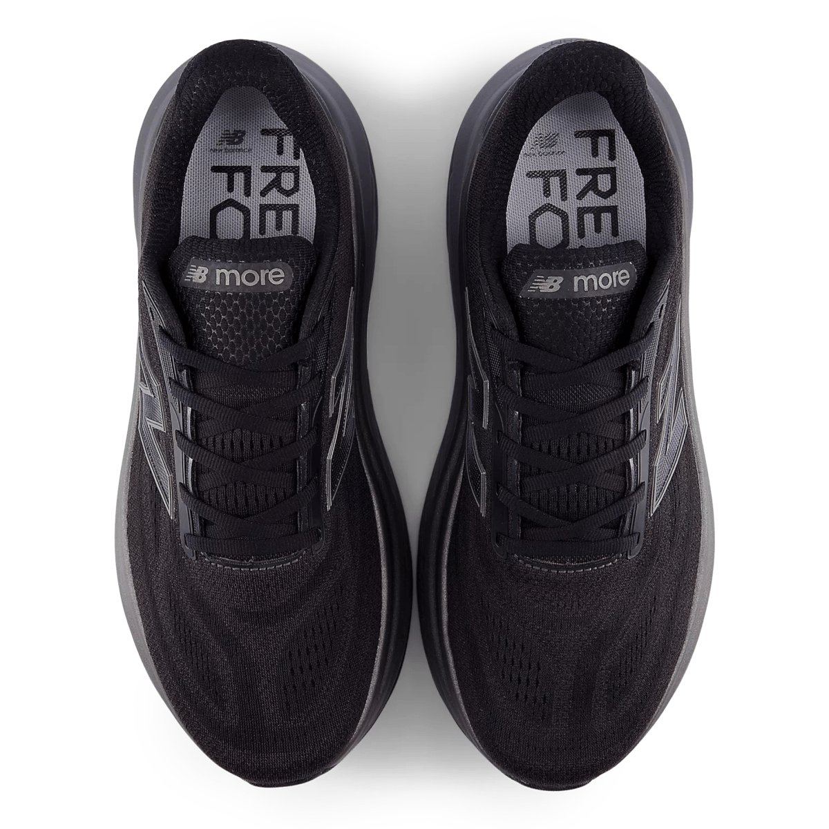 New Balance Men's MMORLA6 Fresh Foam X More v6 Black/Castlerock/Black Metallic