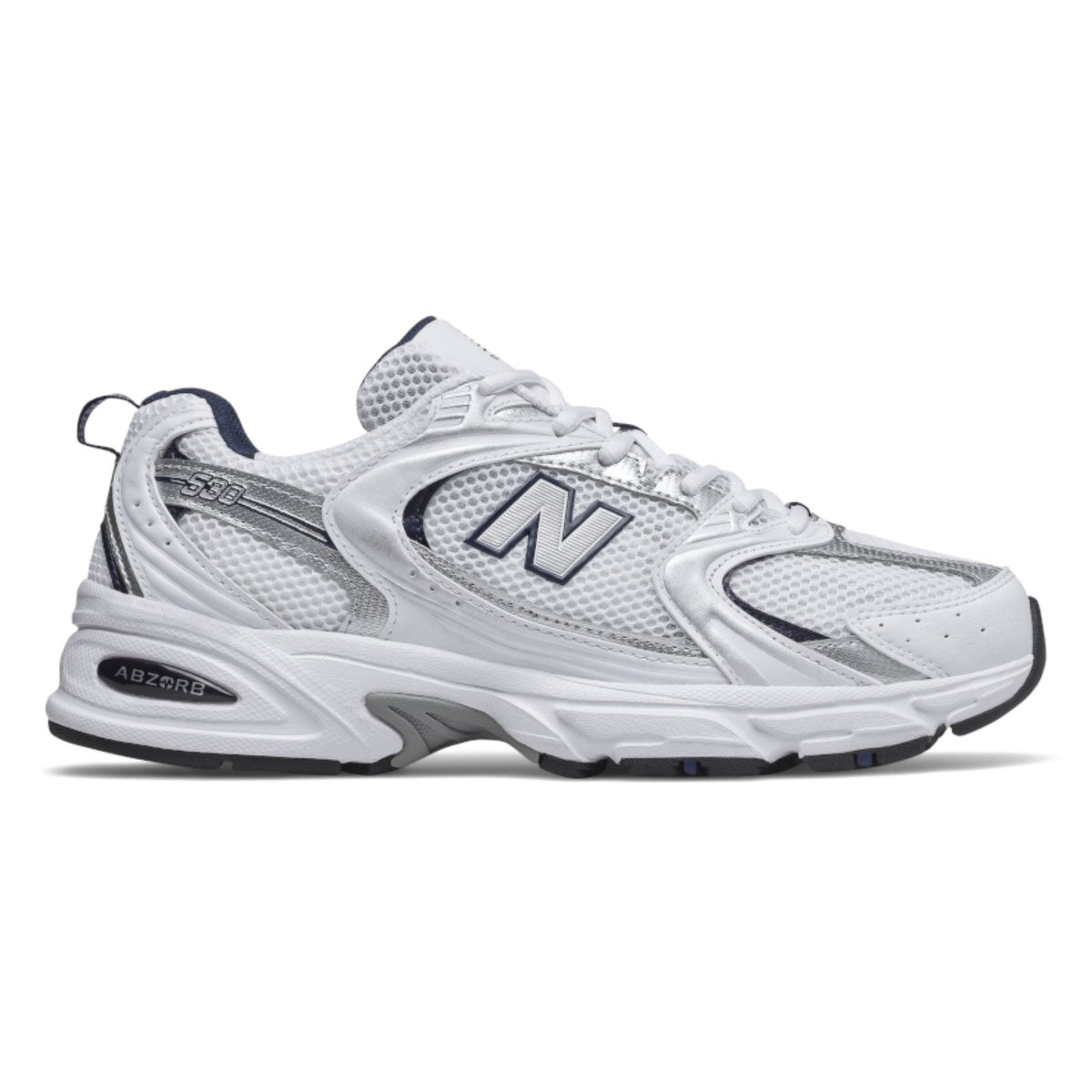 New Balance Men's MR530SG White/Indigo