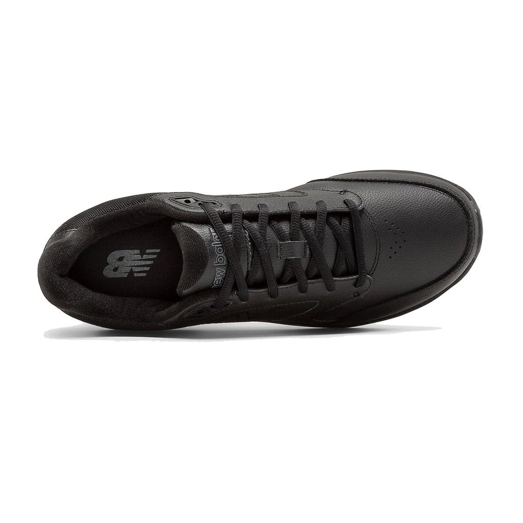 New Balance Men's MW928BK Black Leather