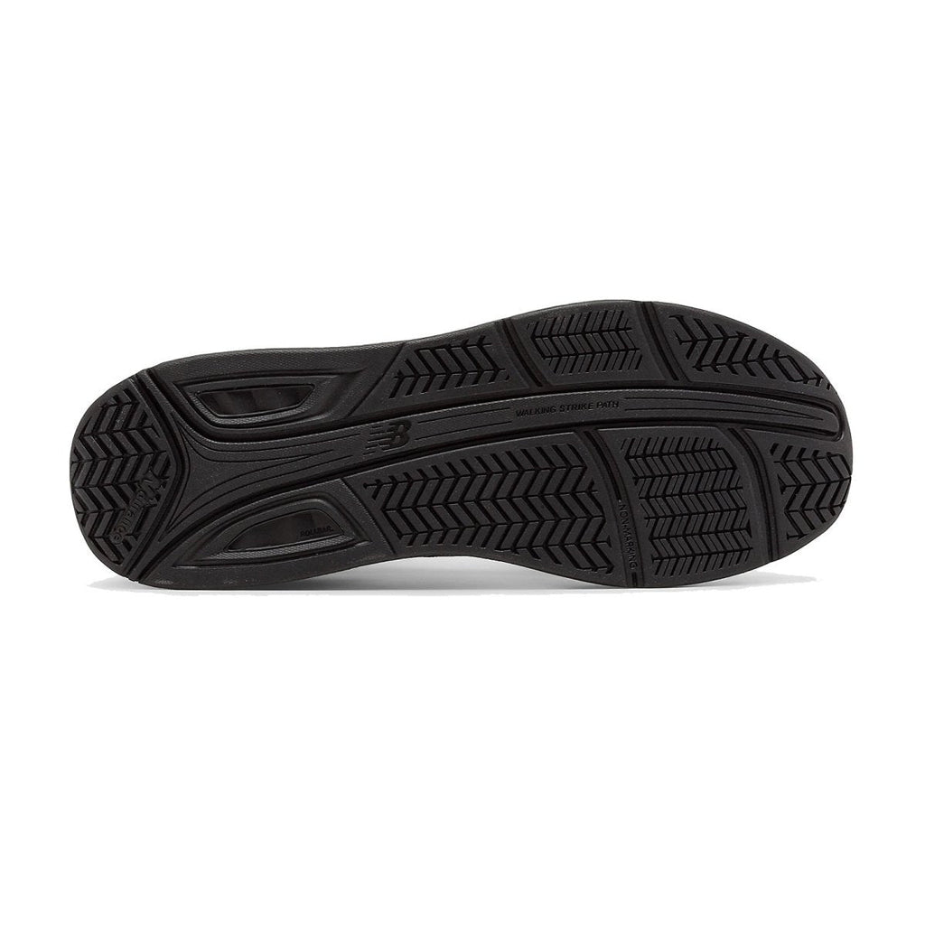 New Balance Men's MW928BK Black Leather