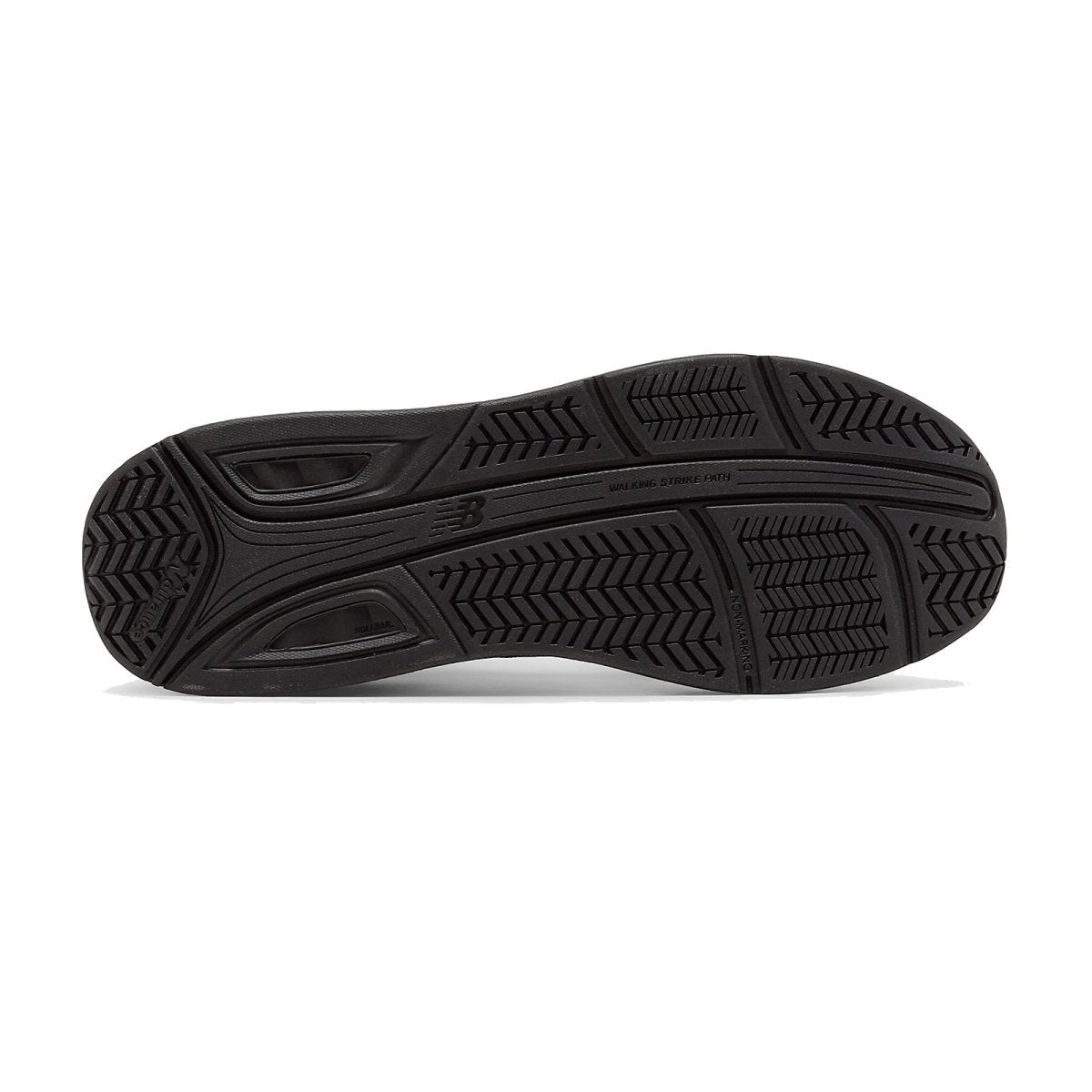 New Balance Men's MW928BK Black Leather