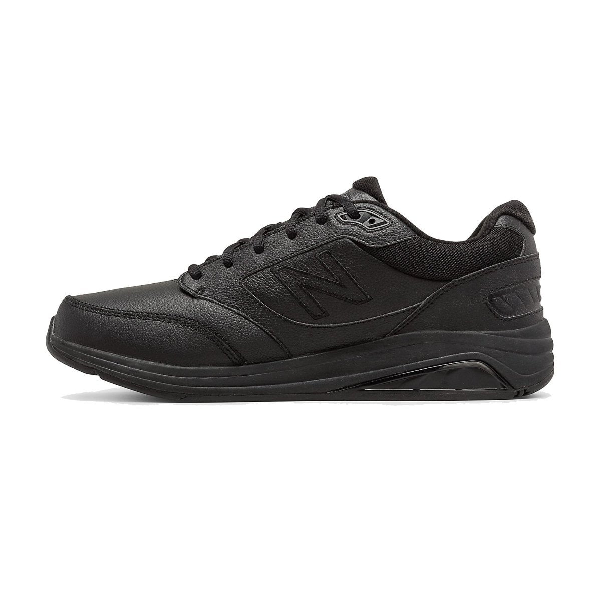 New Balance Men's MW928BK Black Leather