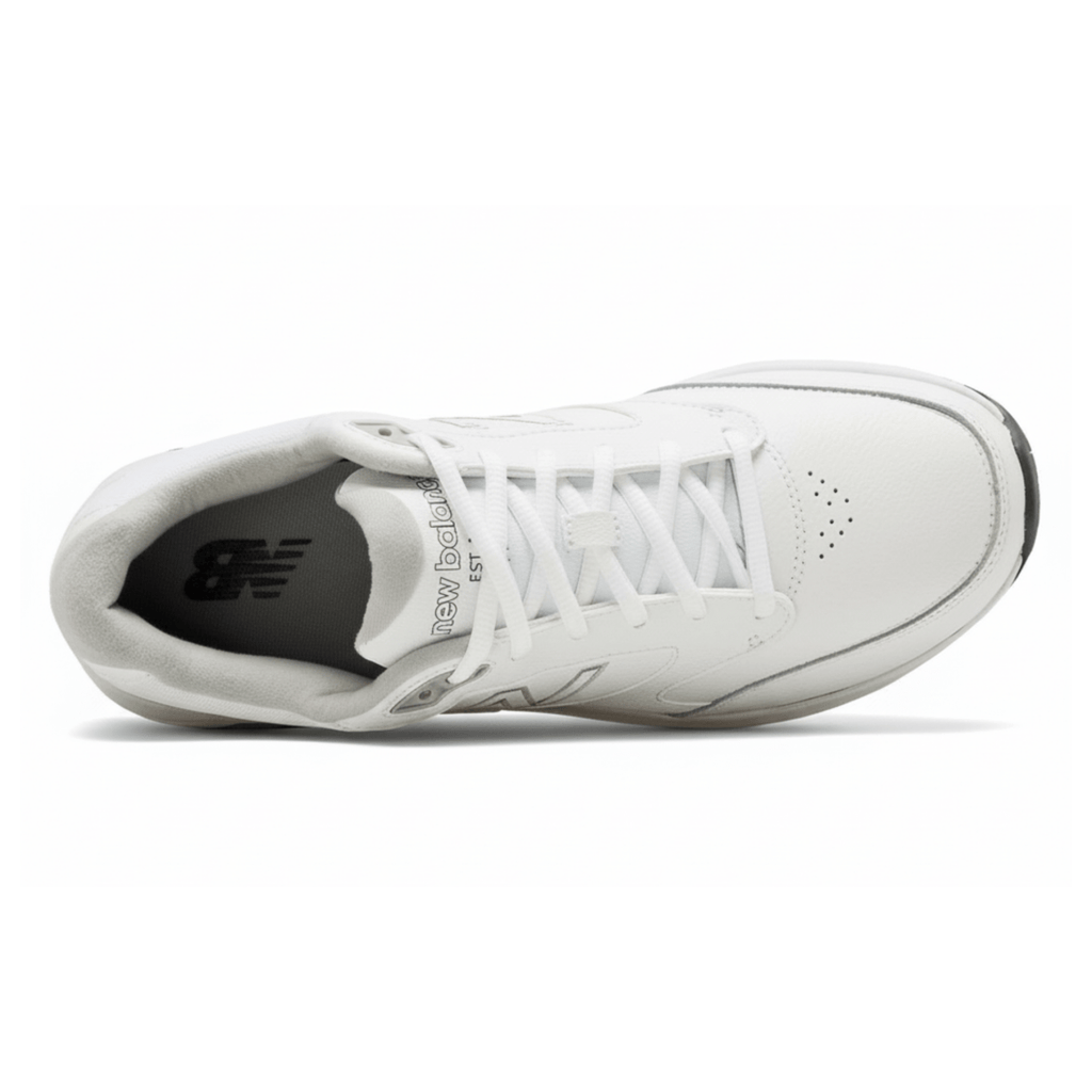 New Balance Men's MW928WT3 White Leather