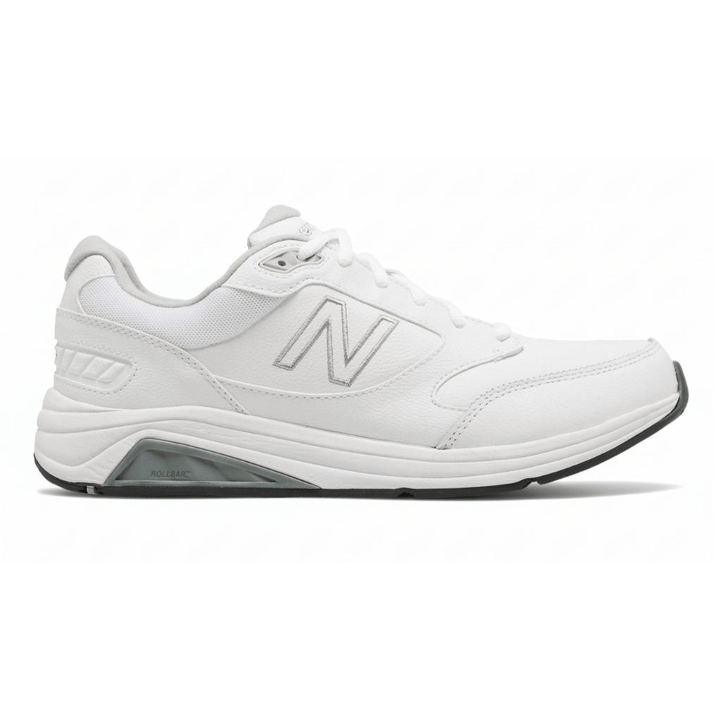 New Balance Men's MW928WT3 White Leather