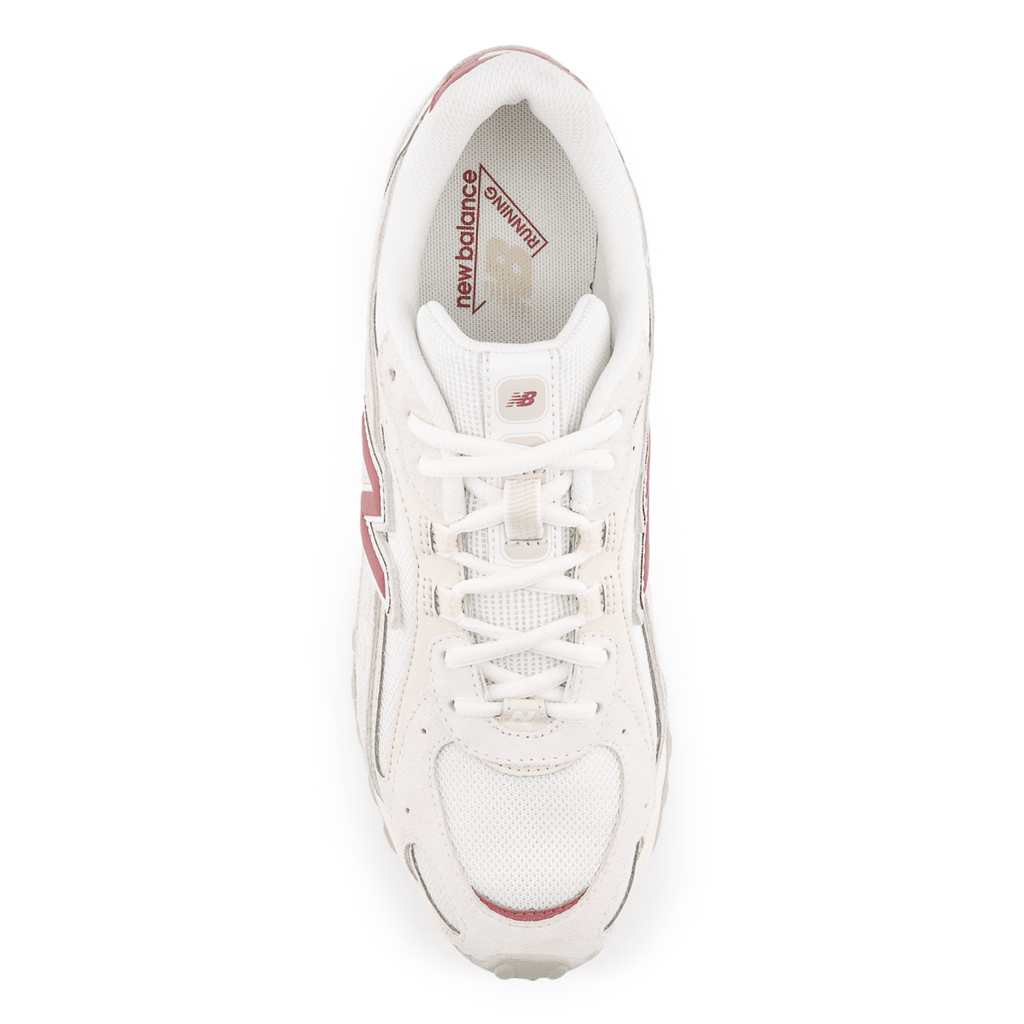 New Balance Men's U204L1ZH Sea Salt/Red Rock