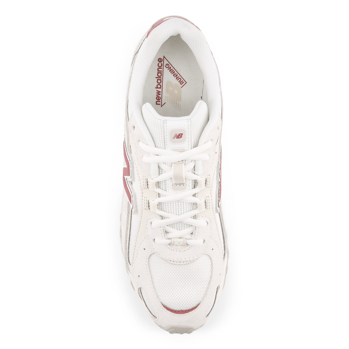 New Balance Men's U204L1ZH Sea Salt/Red Rock