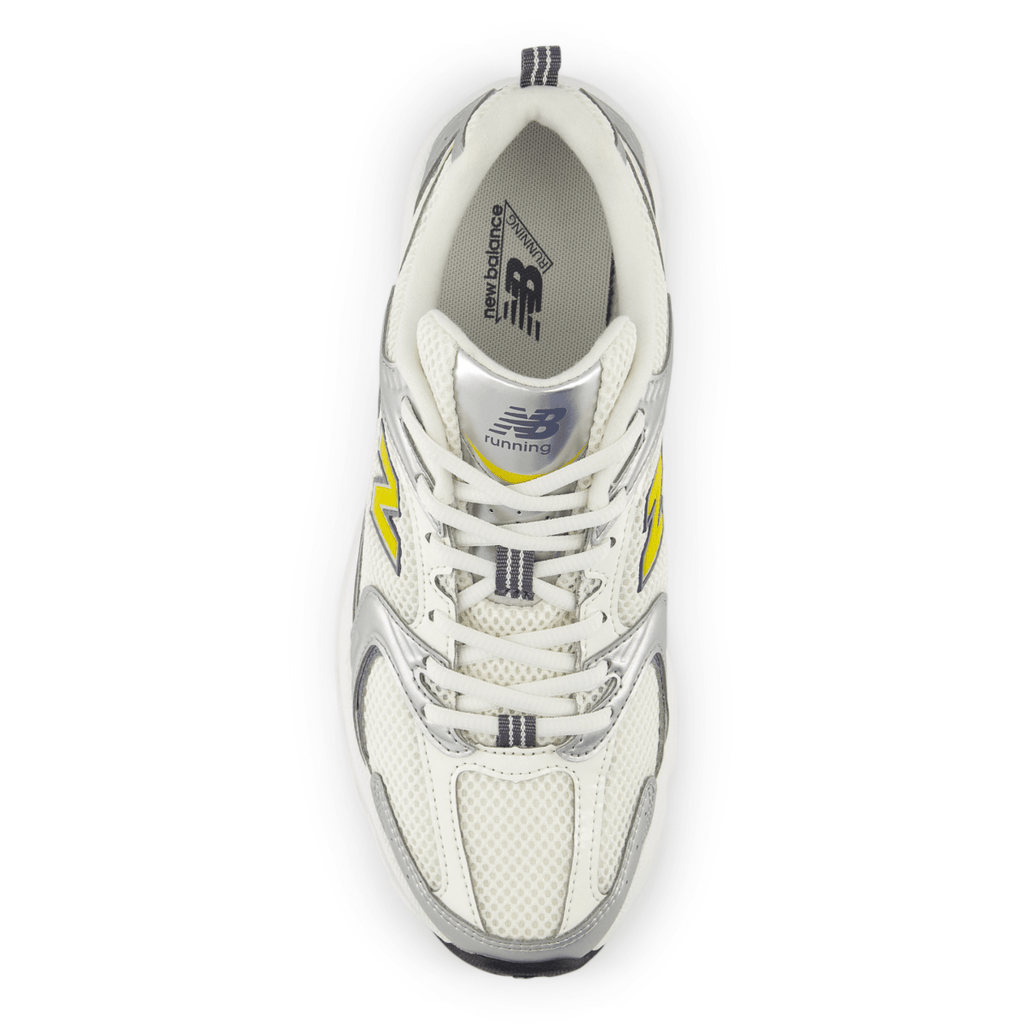 New Balance Men's U530153 Metallic Silver/Sea Salt/Apollo Gold