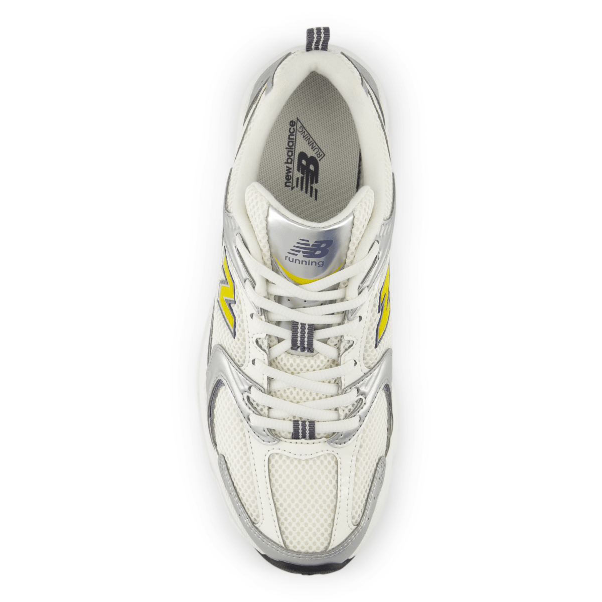 New Balance Men's U530153 Metallic Silver/Sea Salt/Apollo Gold