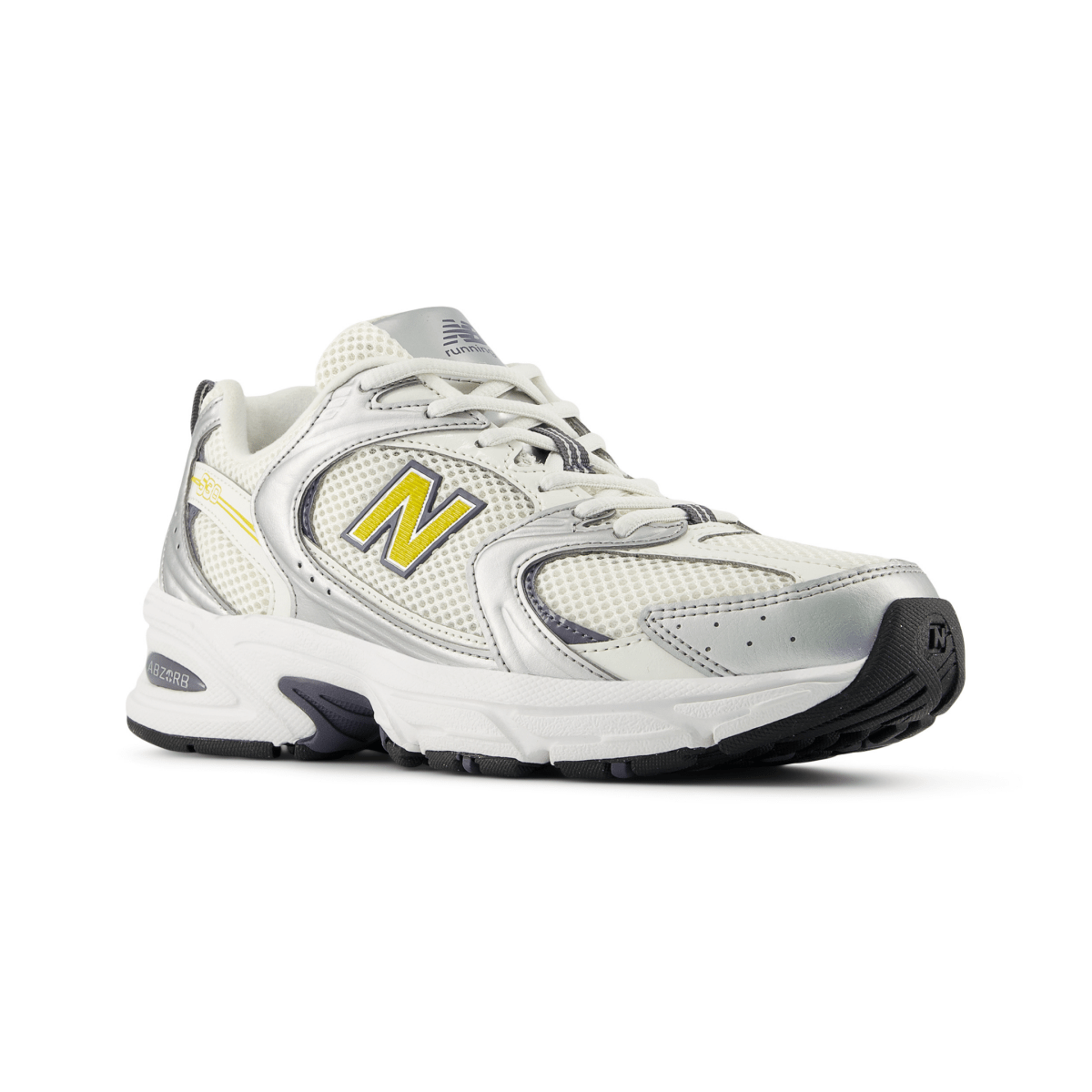 New Balance Men's U530153 Metallic Silver/Sea Salt/Apollo Gold