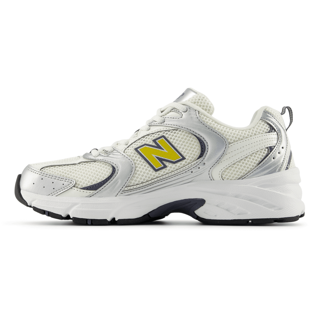 New Balance Men's U530153 Metallic Silver/Sea Salt/Apollo Gold