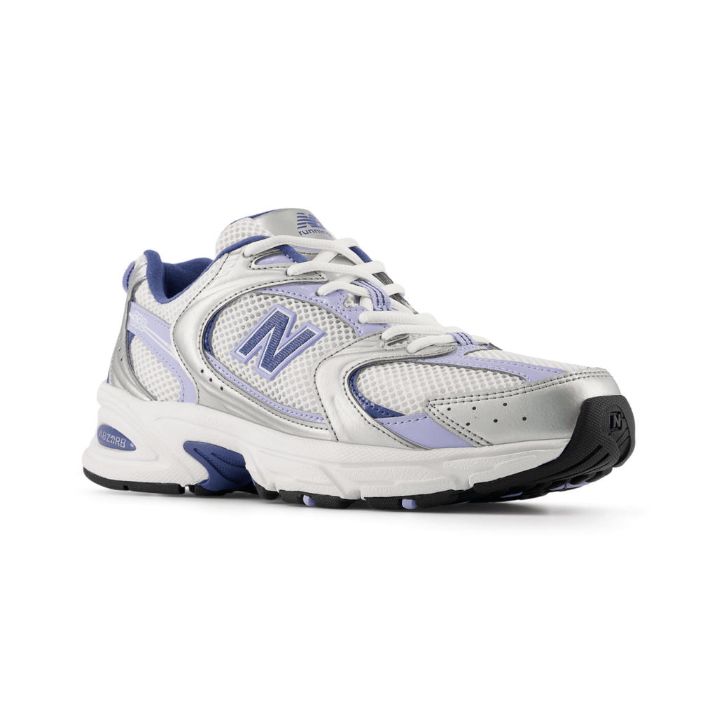 New Balance Men's U53052N Silver Metallic/Daybreak/Magic Blue