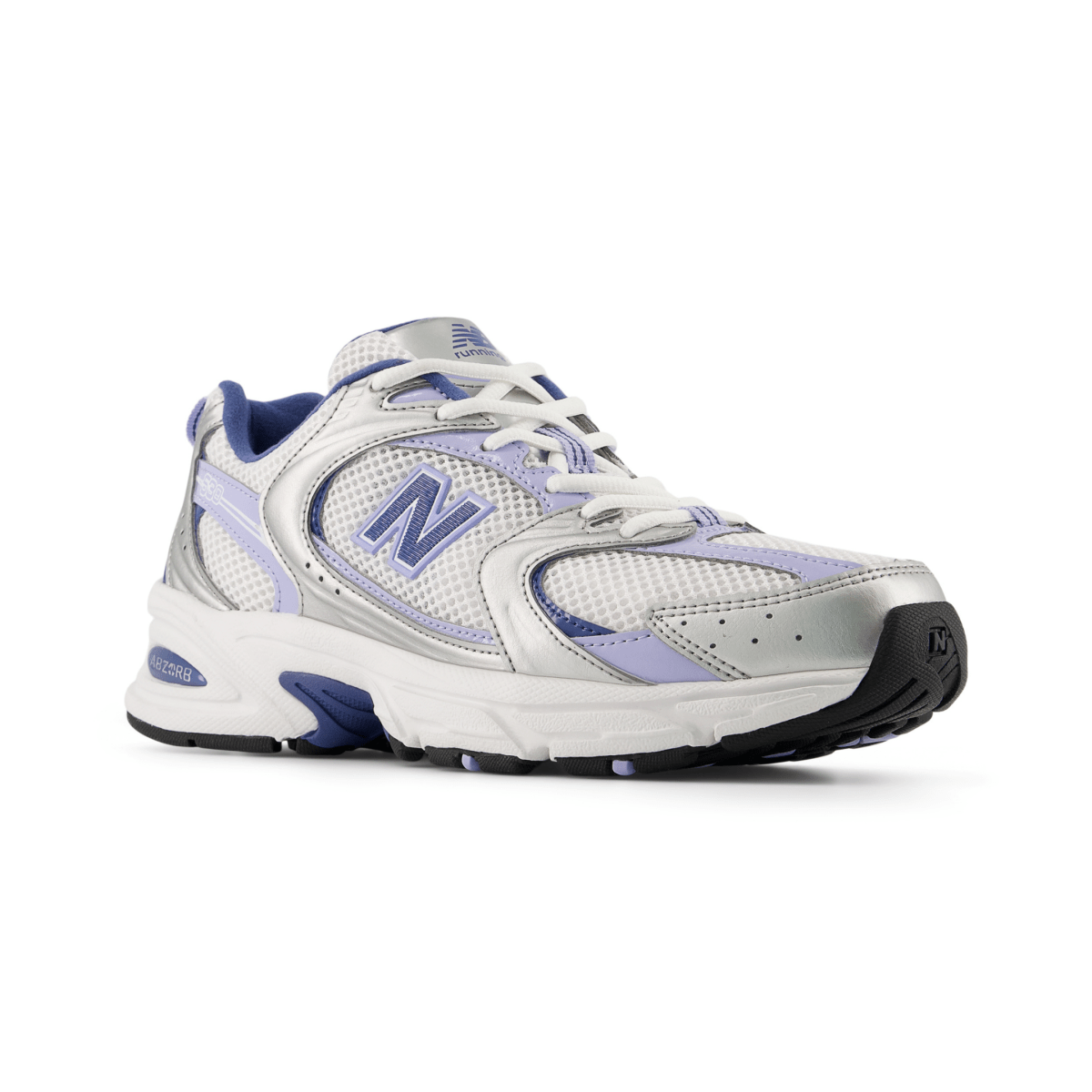 New Balance Men's U53052N Silver Metallic/Daybreak/Magic Blue