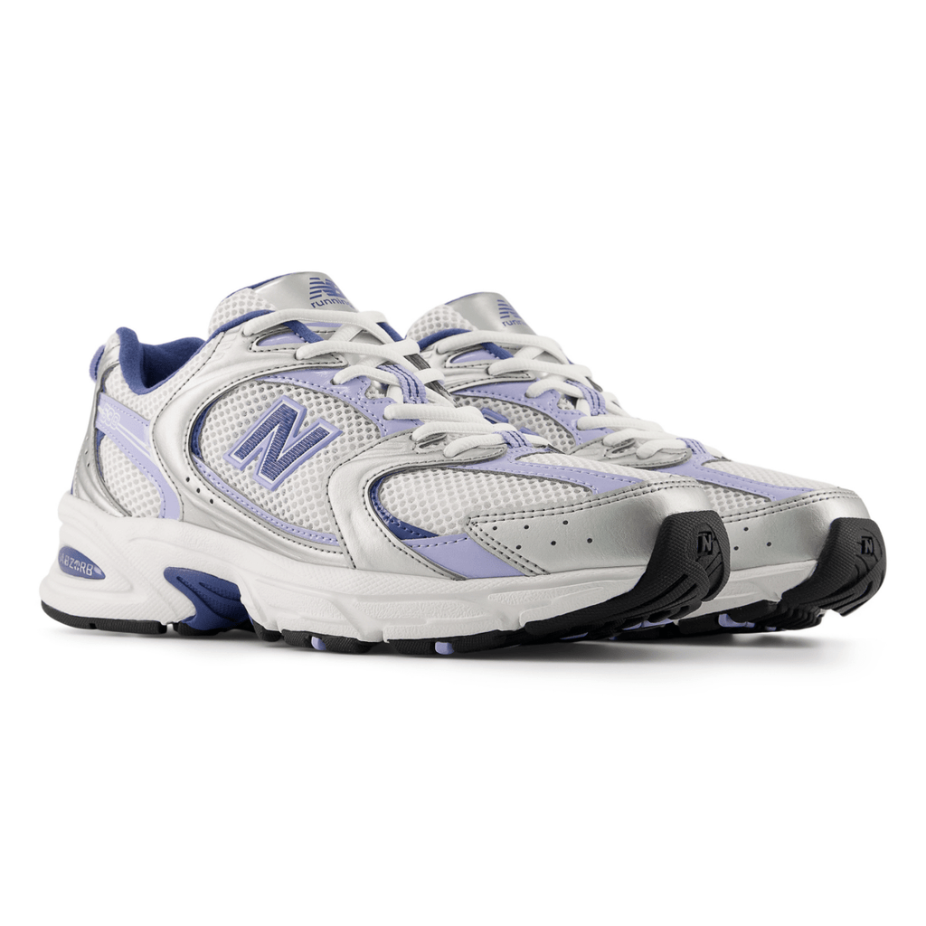 New Balance Men's U53052N Silver Metallic/Daybreak/Magic Blue
