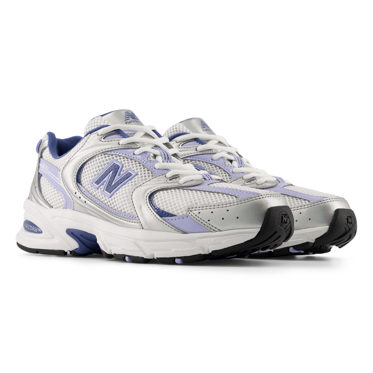 New Balance Men's U53052N Silver Metallic/Daybreak/Magic Blue