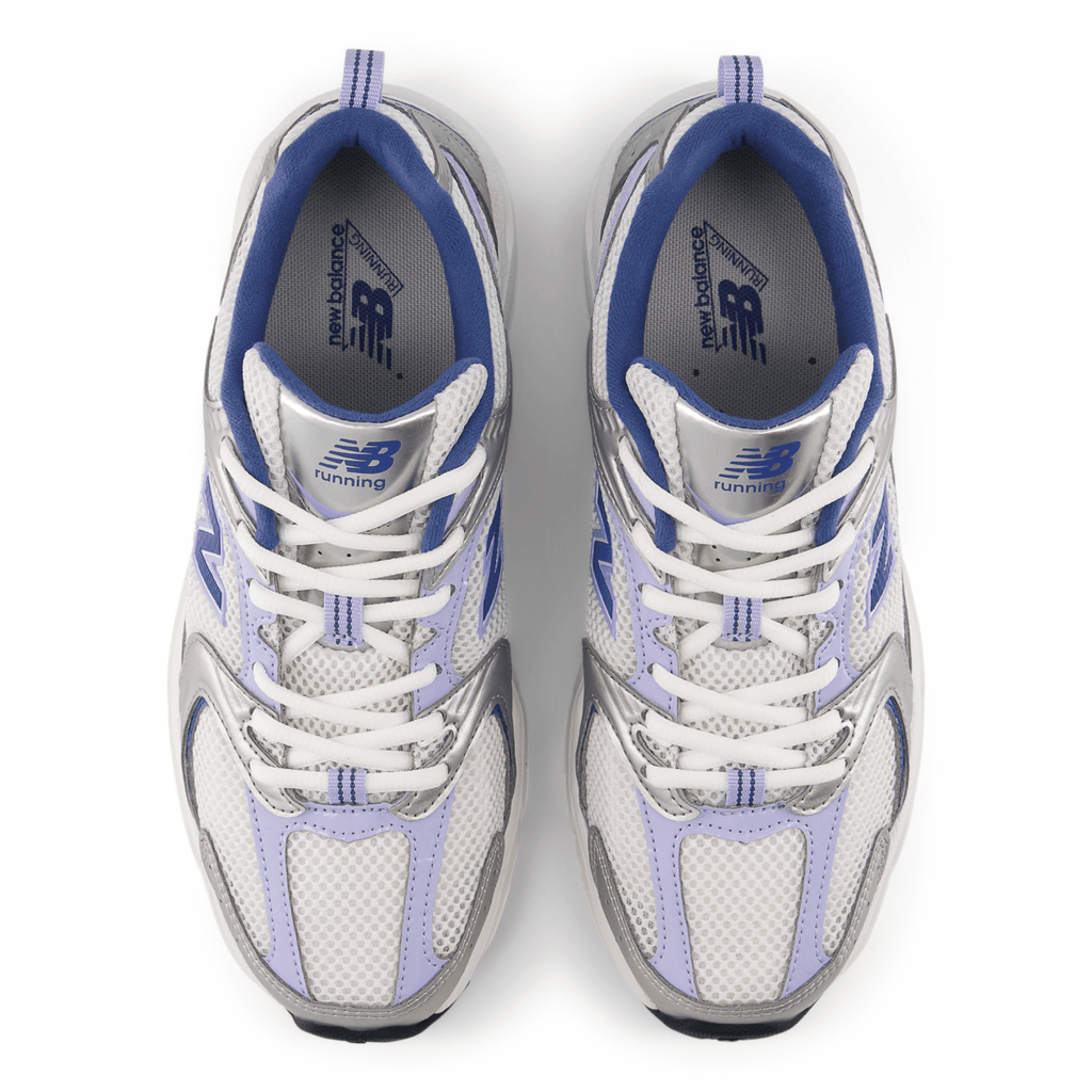 New Balance Men's U53052N Silver Metallic/Daybreak/Magic Blue