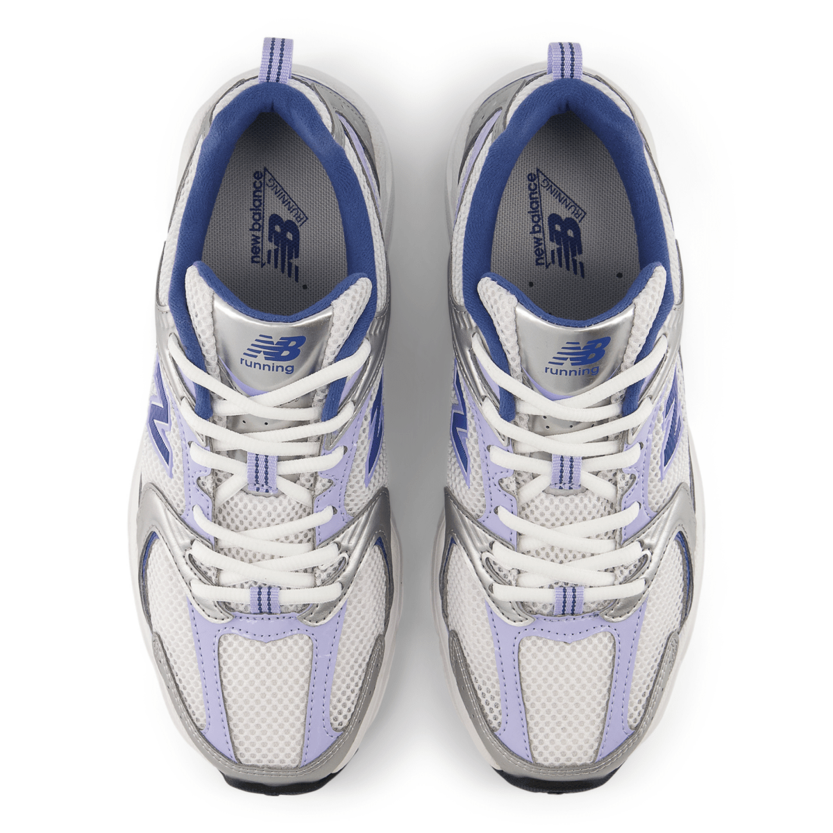 New Balance Men's U53052N Silver Metallic/Daybreak/Magic Blue