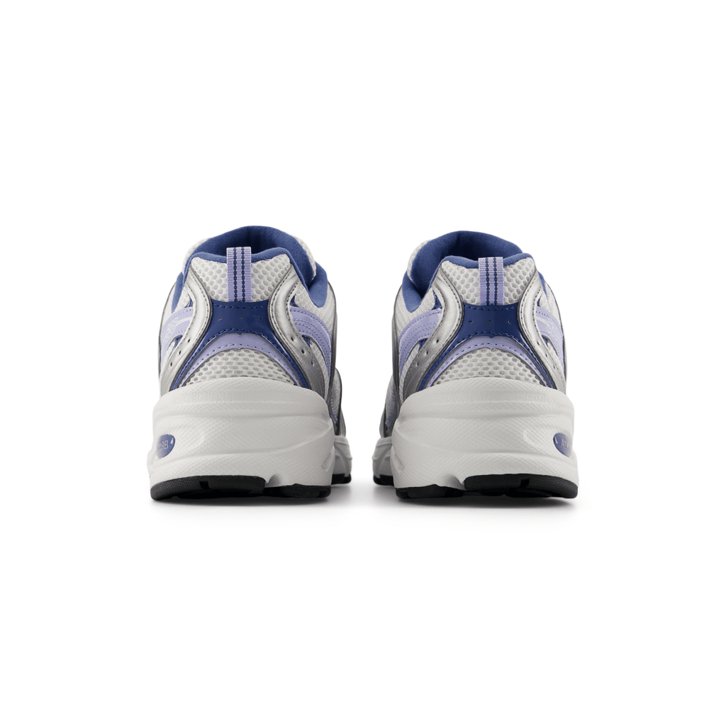 New Balance Men's U53052N Silver Metallic/Daybreak/Magic Blue