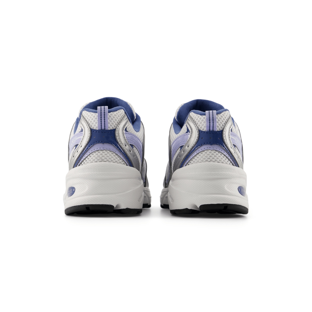 New Balance Men's U53052N Silver Metallic/Daybreak/Magic Blue