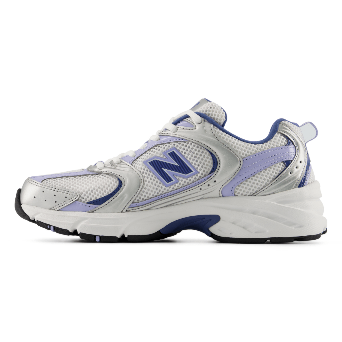 New Balance Men's U53052N Silver Metallic/Daybreak/Magic Blue