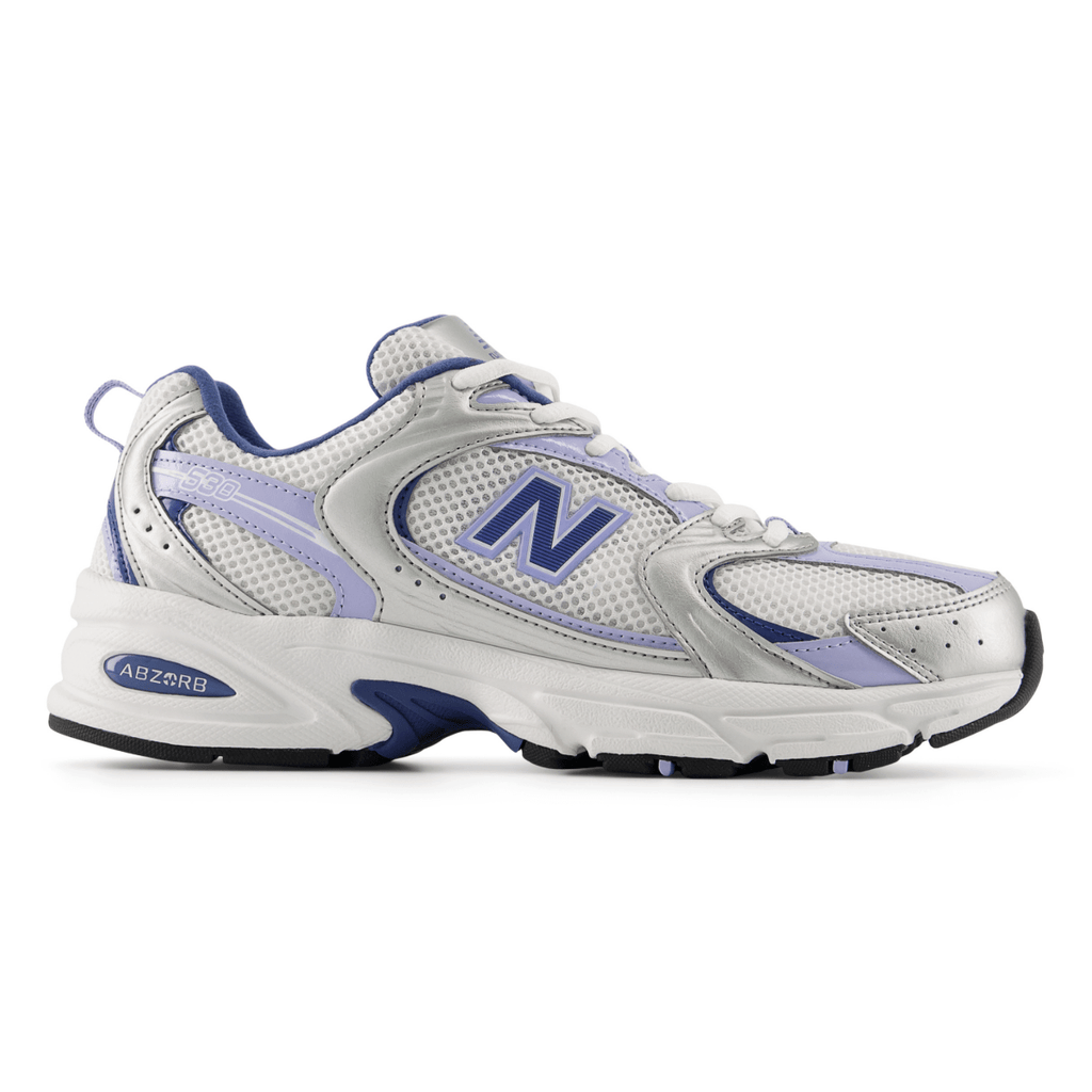 New Balance Men's U53052N Silver Metallic/Daybreak/Magic Blue