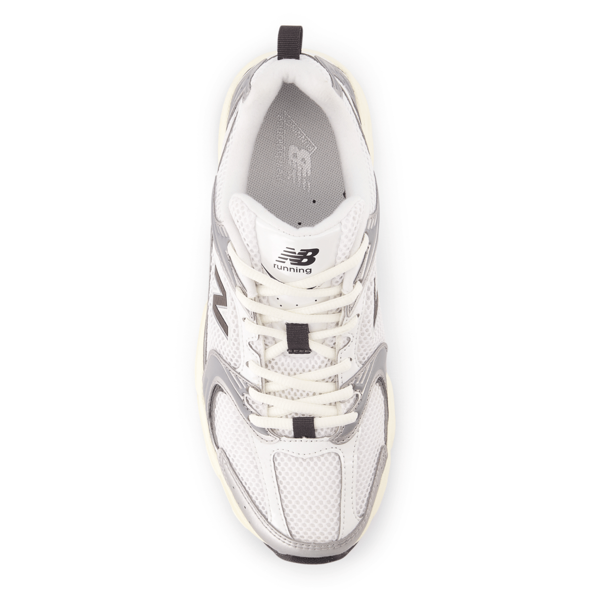 New Balance Men's U530ESA Silver Metallic/Black Cement