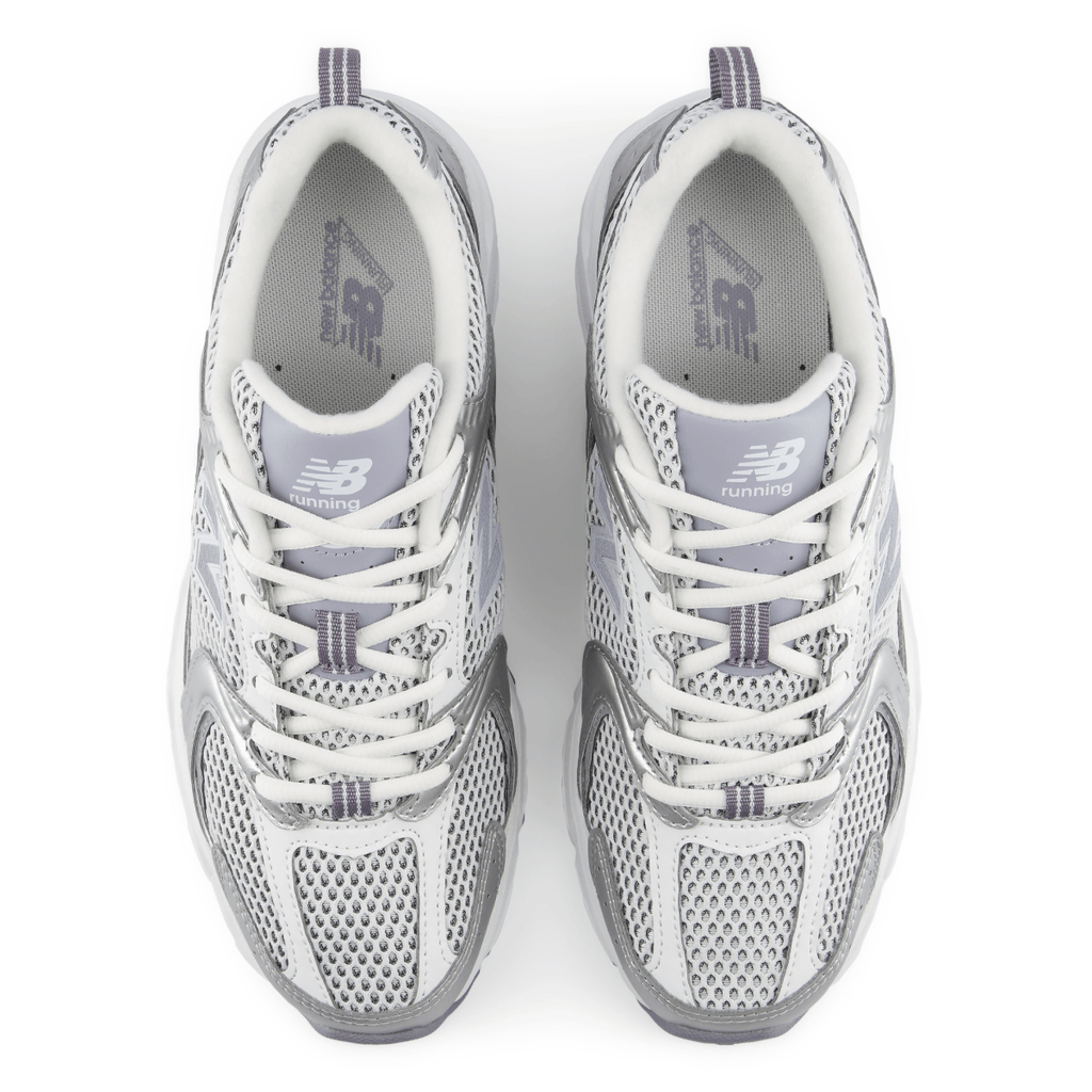 New Balance Men's U530KLA Grey Matter/Silver Metallic/Digital Mist