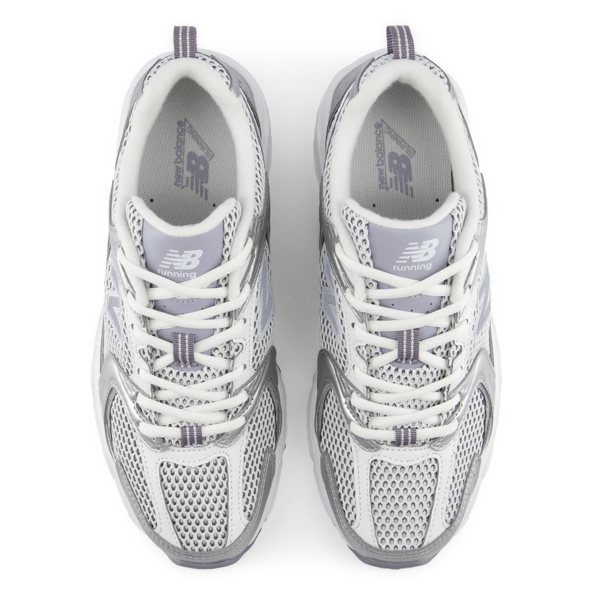 New Balance Men's U530KLA Grey Matter/Silver Metallic/Digital Mist