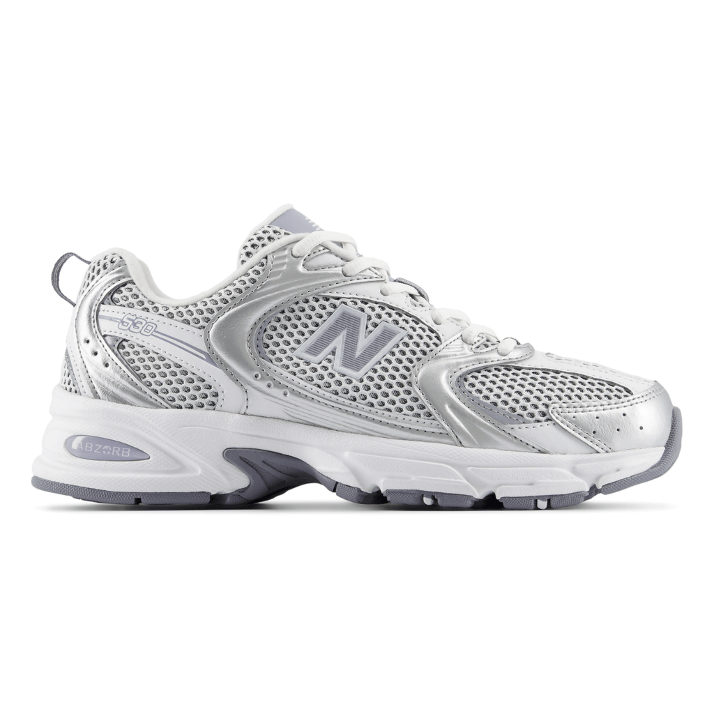 New Balance Men's U530KLA Grey Matter/Silver Metallic/Digital Mist