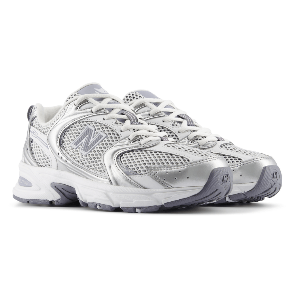 New Balance Men's U530KLA Grey Matter/Silver Metallic/Digital Mist