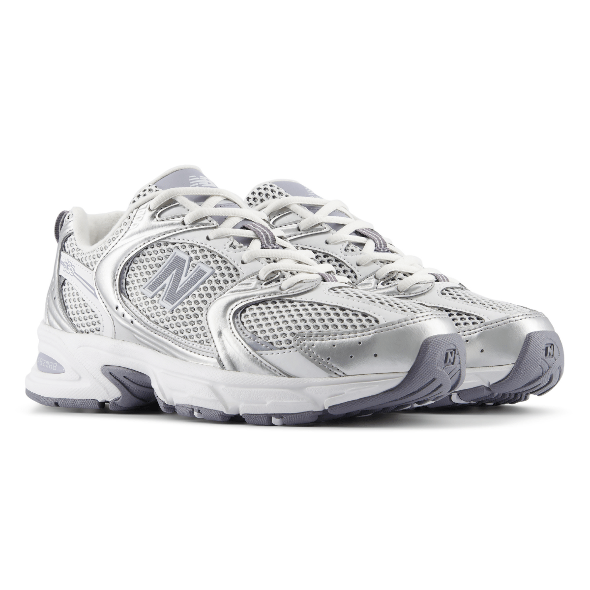 New Balance Men's U530KLA Grey Matter/Silver Metallic/Digital Mist