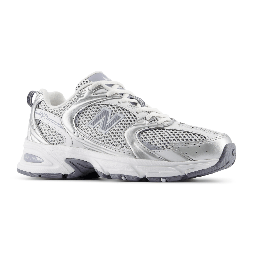 New Balance Men's U530KLA Grey Matter/Silver Metallic/Digital Mist