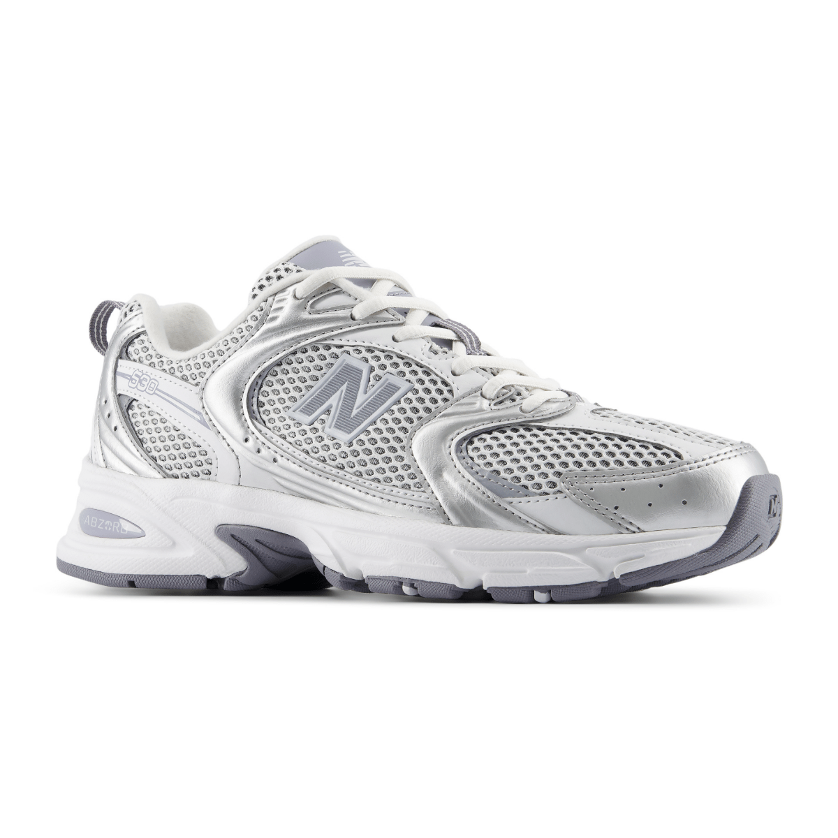 New Balance Men's U530KLA Grey Matter/Silver Metallic/Digital Mist